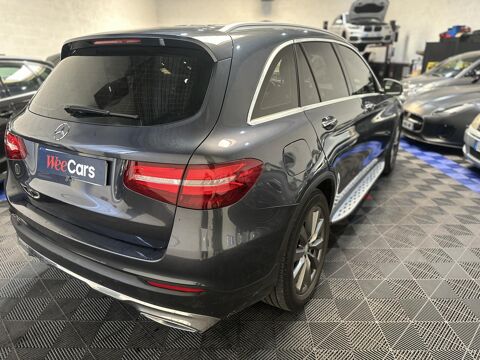 Classe GLC 2.2 220 D 170 4MATIC 9G-TRONIC BVA Garantie: 12 mois 2015 occasion 94360 Bry-sur-Marne