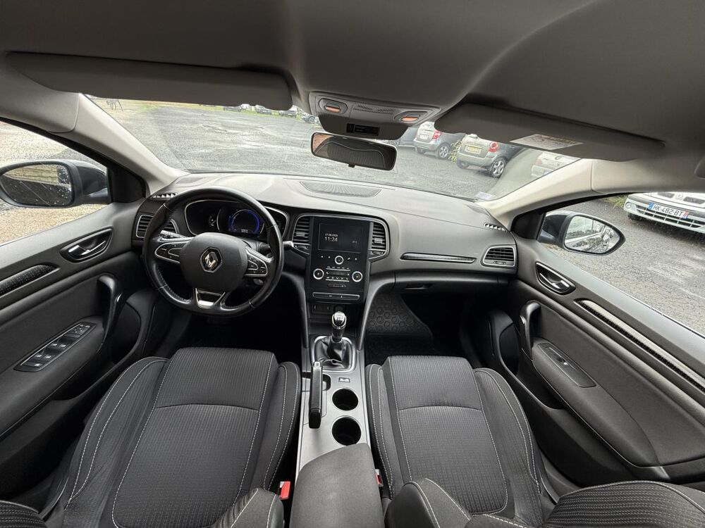 M&eacute;gane 1.2 Energy TCe - 100 IV Business 2017 occasion 19100 Brive-la-Gaillarde