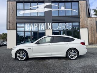 S&eacute;rie 5 530d 258 CH BVA 8 GRAN TURISMO F07 LCI M Sport PH 2-GARANTI 2014 occasion 33127 Saint-Jean-d'Illac