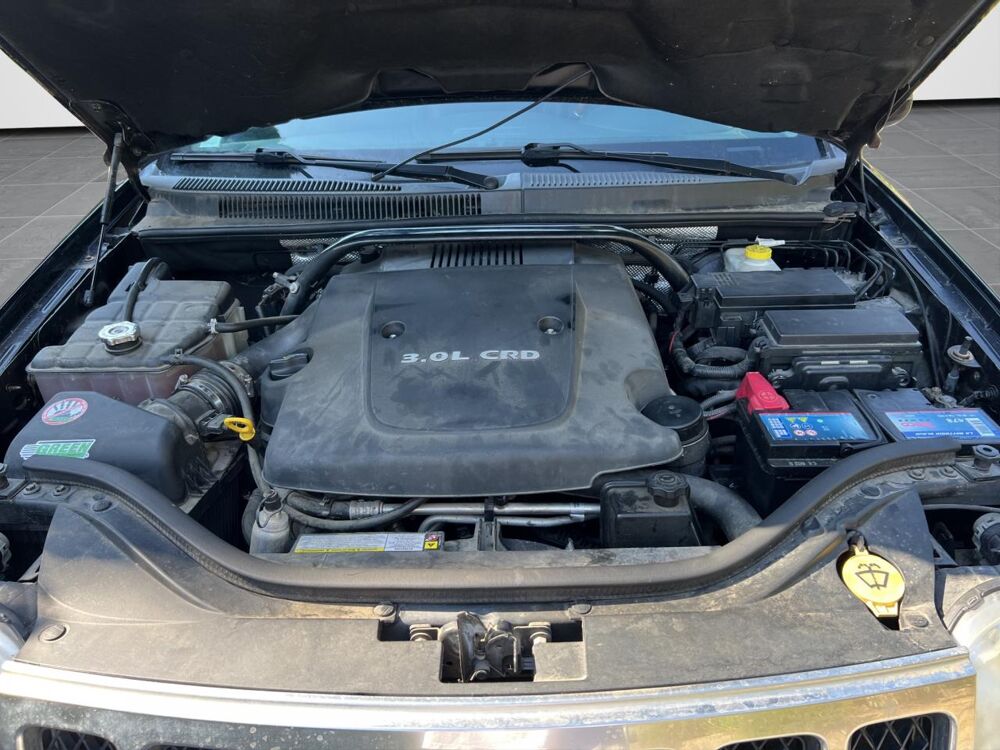 Grand Cherokee 3.0i CRD - BVA Overland 2008 occasion 06250 Mougins