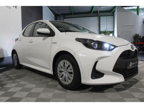 Yaris Hybrid France 116CH BV e-CVT - SUIVI COMPLET TOYOTA 2021 occasion 95340 Bernes-sur-Oise