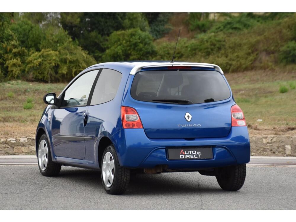 Twingo 1.2i - 60 II BERLINE Dynamique PHASE 1 2008 occasion 06250 Mougins