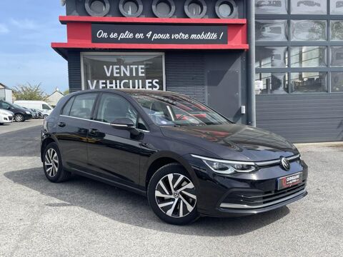 Volkswagen Golf VIII STYLE EHYBRID OPF 204ch DSG6 HYBRIDE RECHARGEABLE 2022 occasion Orvault 44700