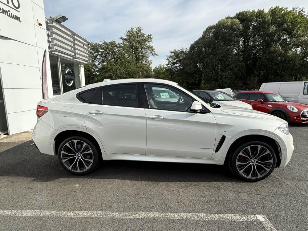 X6 xDrive 30d - BVA 258ch M Sport SUIVI COMPLET BMW + GPS + TOI 2018 occasion 19100 Brive-la-Gaillarde