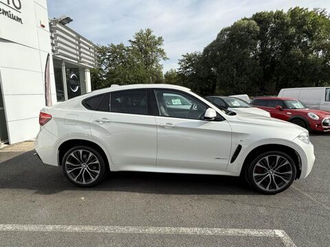 X6 xDrive 30d - BVA 258ch M Sport SUIVI COMPLET BMW + GPS + TOI 2018 occasion 19100 Brive-la-Gaillarde