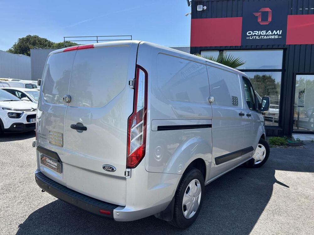 Tourneo VU TRANSIT CUSTOM 2.0 ECOBLUE 130ch BVA L1H1 280 TREND BUSINESS 2023 occasion 44700 Orvault