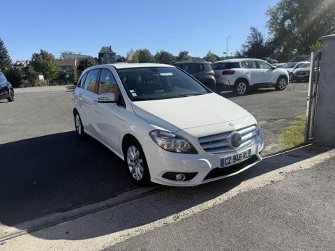 Classe B CDI FAP - BM 246-242 Design gps + clim + camera AR 2013 occasion 19100 Brive-la-Gaillarde