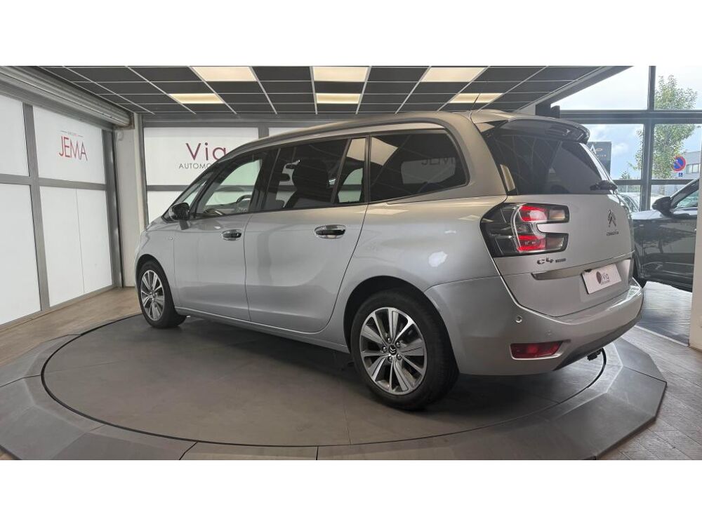 C4 Picasso 2.0 BlueHDi 150 - 2015 - 7 places - Attelage - Camera - Sieg 2015 occasion 60740 Saint-Maximin
