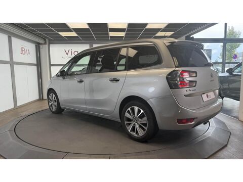 C4 Picasso 2.0 BlueHDi 150 - 2015 - 7 places - Attelage - Camera - Sieg 2015 occasion 60740 Saint-Maximin