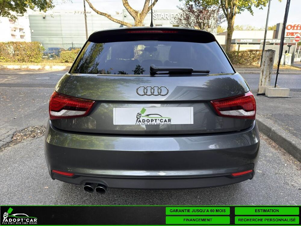 A1 Sportback 1.4 TFSI - 125 - BV S-Tronic SPORTBACK S line PHA 2018 occasion 77185 Lognes