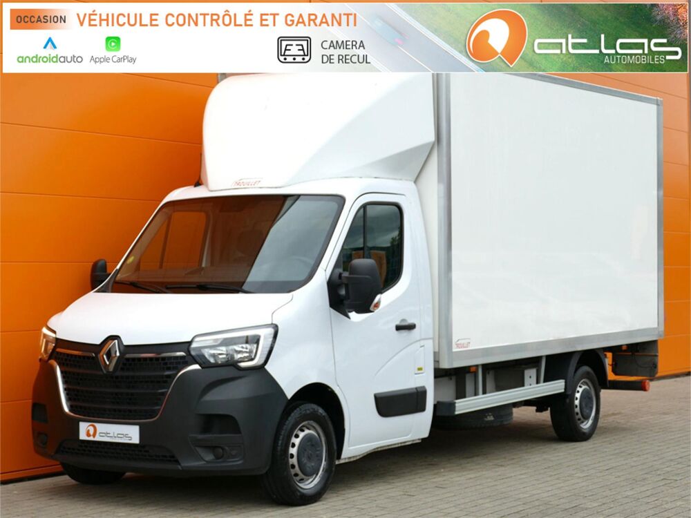 Master III (3) CHASSIS CABINE 2.3 DCI BLUE 145 CAISSE HAYON 20M3 L3 2024 occasion 77090 Coll&eacute;gien