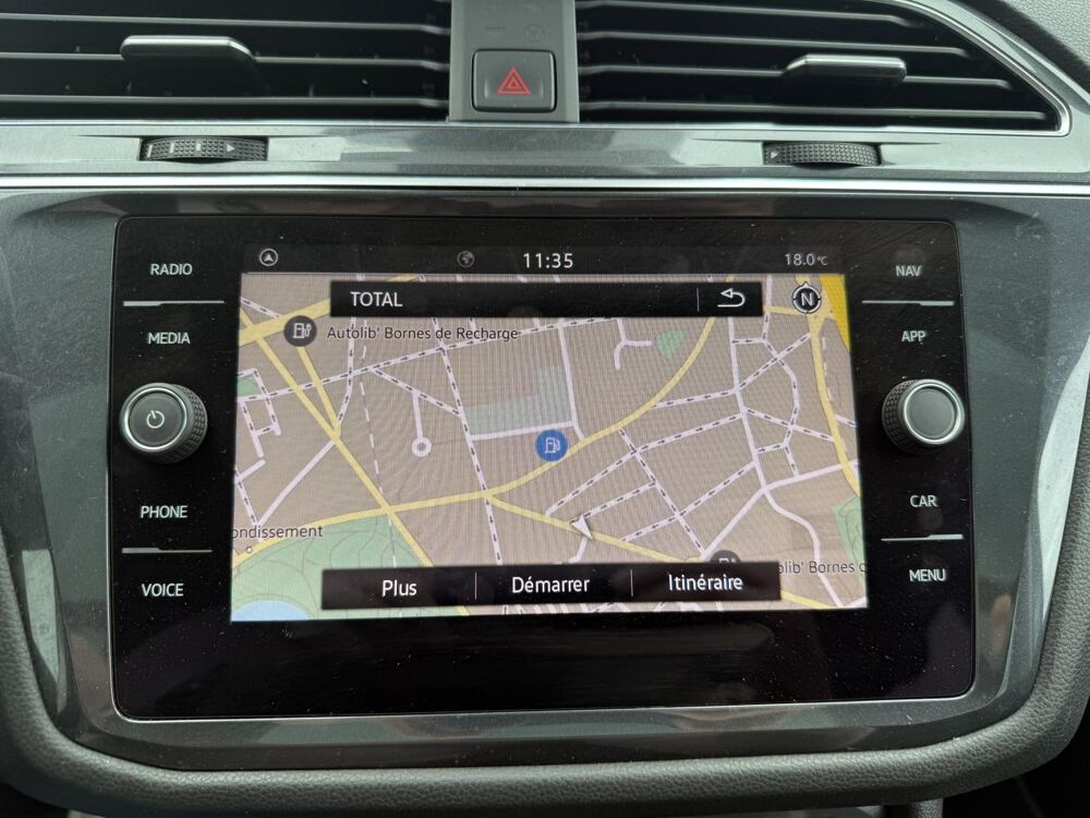 Tiguan Allspace 1.5 TSI Evo - 150 - BV DSG 7 ALLSPACE Carat PHASE 2020 occasion 71880 Ch&acirc;tenoy-le-Royal