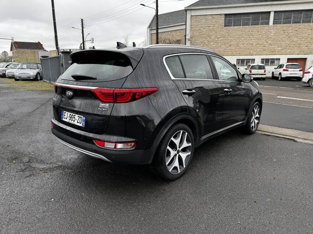 Sportage 1.7 CRDI - 115 S&S GT Line gps + clim + radar AR + camera AR 2017 occasion 19100 Brive-la-Gaillarde