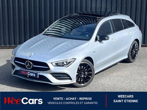 Mercedes Classe CLA SHOOTING BRAKE 1.3 250 E 218H 160 EQ-POWER PHEV HYBRID 15.6K 2021 occasion Saint-Just-Saint-Rambert 42170