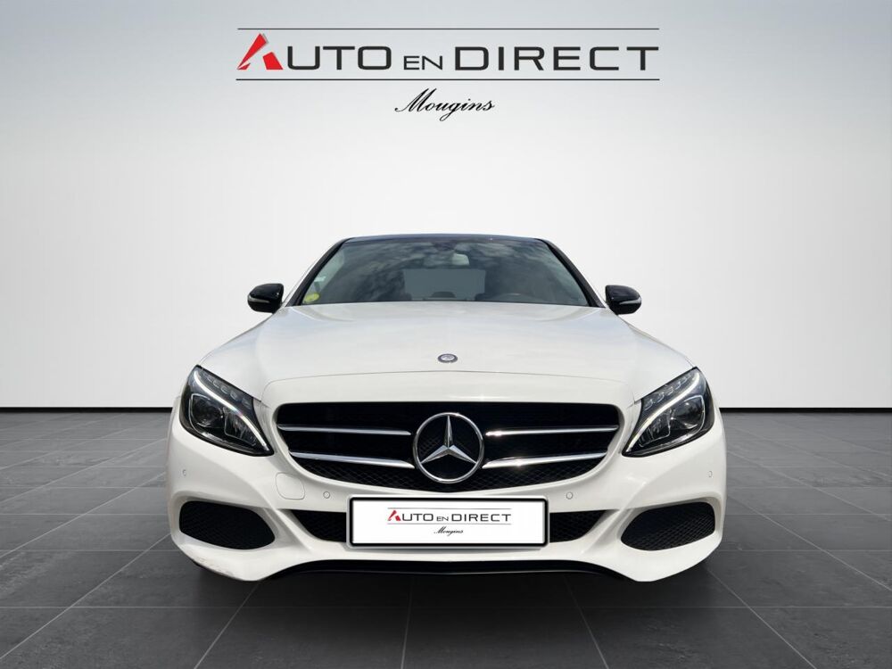 Classe C C 200 d - BVA 7G-Tronic Plus BERLINE - BM 205 Business Exec 2015 occasion 06250 Mougins