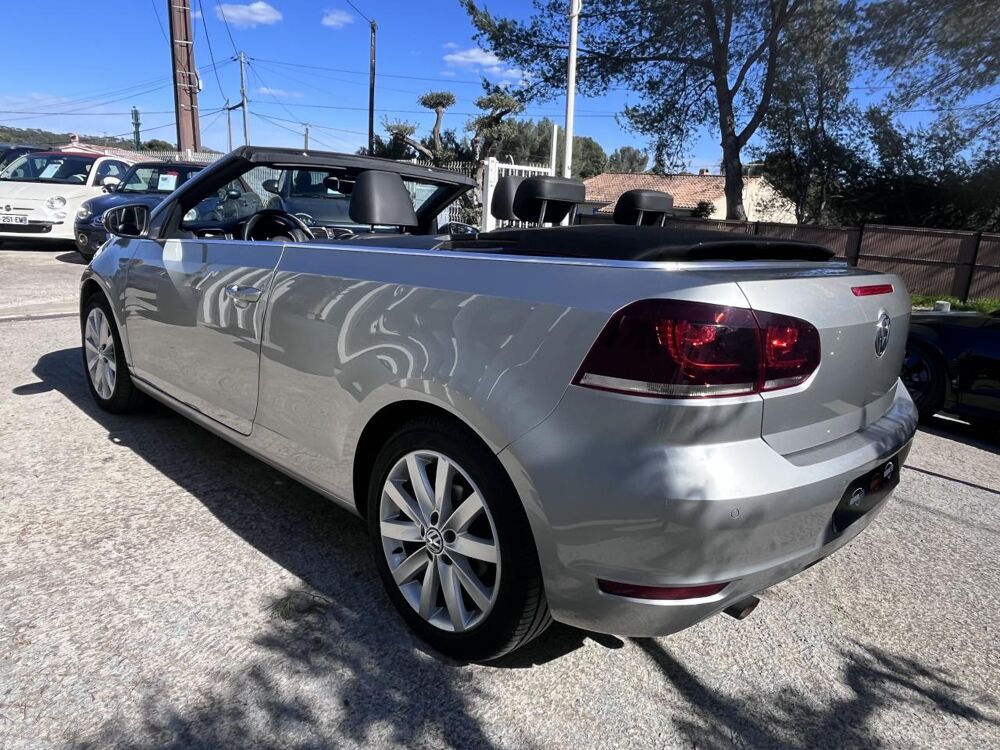 Golf Cabriolet 1.2 16V TSI - 105 VI CABRIOLET Carat PHASE 1 2015 occasion 83490 Le Muy