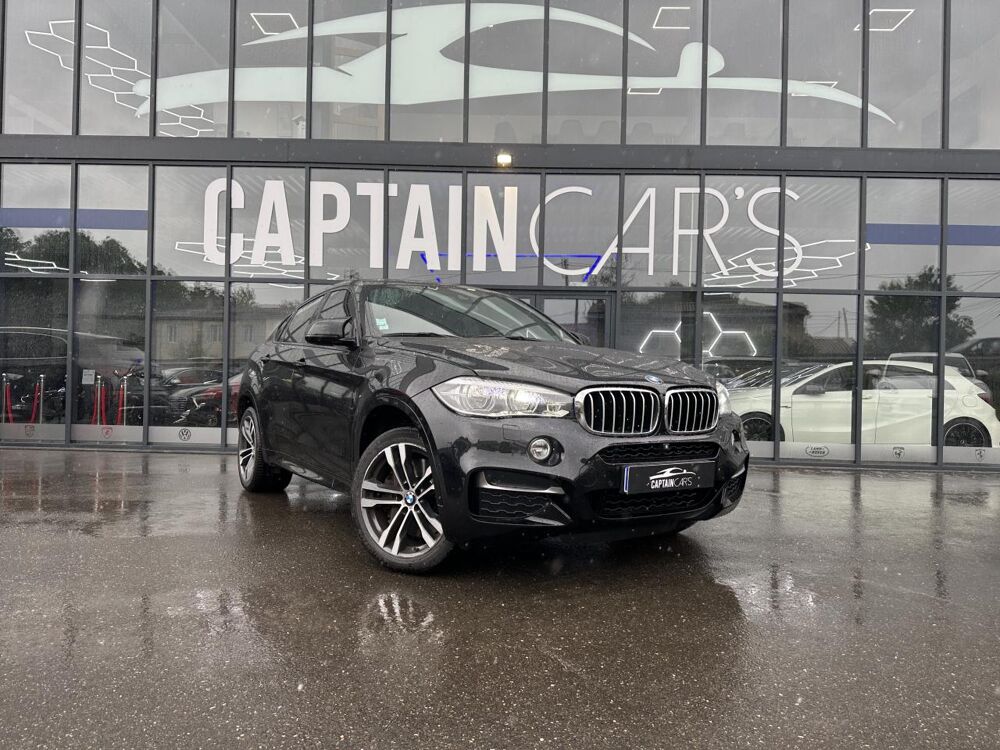X6 M50d - BVA F16 - PACK M COMPLET - ENTRETIEN BMW - GARANTIE 1 2015 occasion 33450 Montussan