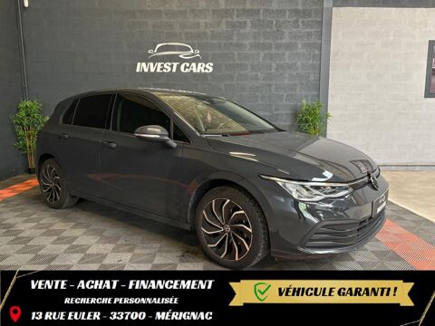 Volkswagen Golf 8 1.5 e-TSi 130ch OPF DSG7 Life Plus - GARANTIE 6 MOIS MINIM 2024 occasion M&eacute;rignac 33700