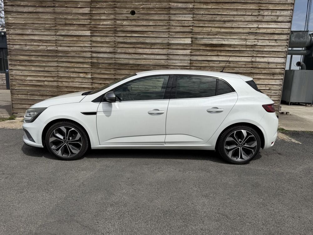 M&eacute;gane 1.2 Energy TCe - 130 IV BERLINE GT Line 2017 occasion 19100 Brive-la-Gaillarde