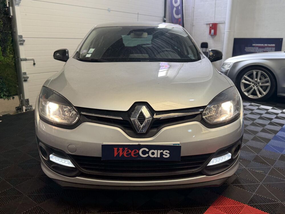 M&eacute;gane 1.2 Energy TCe - 115 Euro 6 Limited GARANTIE 12 MOIS 2015 occasion 94360 Bry-sur-Marne
