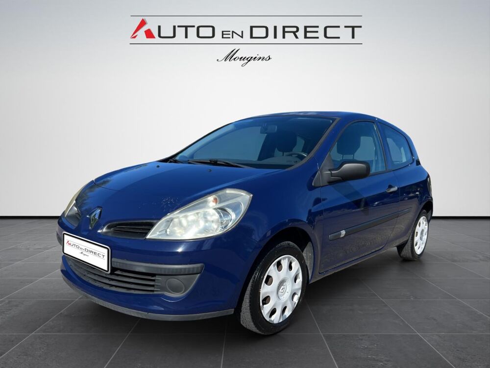Clio 1.2i 16V - 75 III BERLINE Extr&ecirc;me Claire PHASE 1 2008 occasion 06250 Mougins
