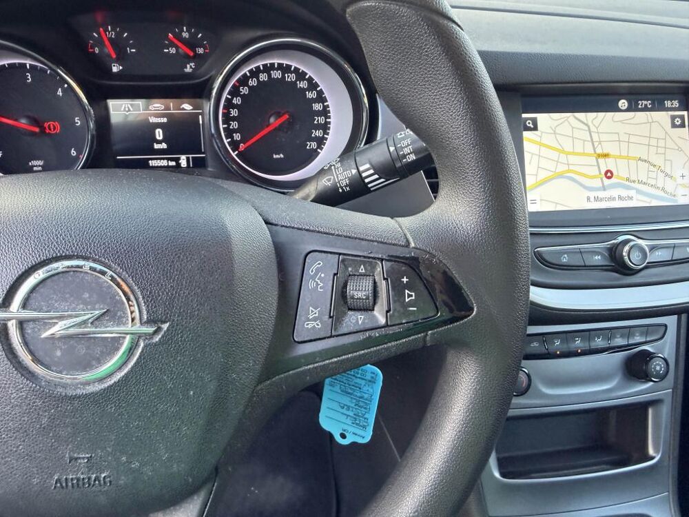 Astra K 1.5 CDTI - 105 S&S Edition gps + clim 2020 occasion 19100 Brive-la-Gaillarde