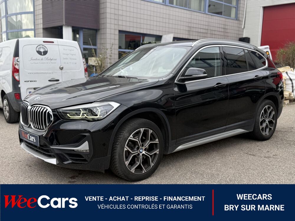 X1 sDrive 18i - BV DKG F48 xLine SUIVI BMW GARANTIE 12 MOIS 2020 occasion 94360 Bry-sur-Marne