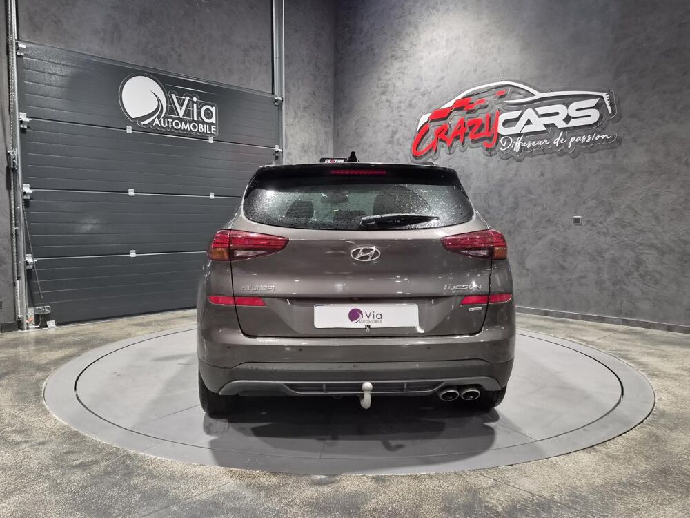 Tucson N - LINE 1.6 CRDi - 136 - HTRAC 2019 occasion 25300 Pontarlier
