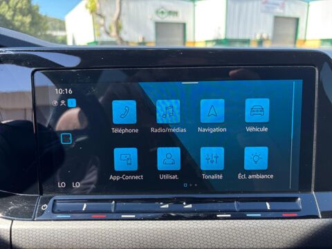 Golf 2.0 TDI - 200 - BV DSG 7 VIII BERLINE GTD PHASE 1 2022 occasion 13400 Aubagne
