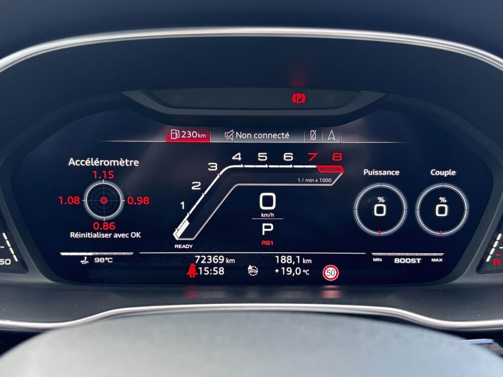 RS Q3 2.5l TFSI - 400ch - Quattro - BV S-tronic - Garantie 12 mois 2020 occasion 76710 Eslettes