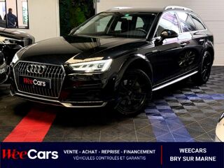 A4 Allroad Quattro 3.0 V6 TDI 272ch Tiptronic Design Luxe - Gar 2017 occasion 94360 Bry-sur-Marne