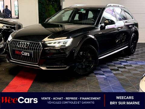 Audi A4 Allroad Quattro 3.0 V6 TDI 272ch Tiptronic Design Luxe - Gar 2017 occasion Bry-sur-Marne 94360