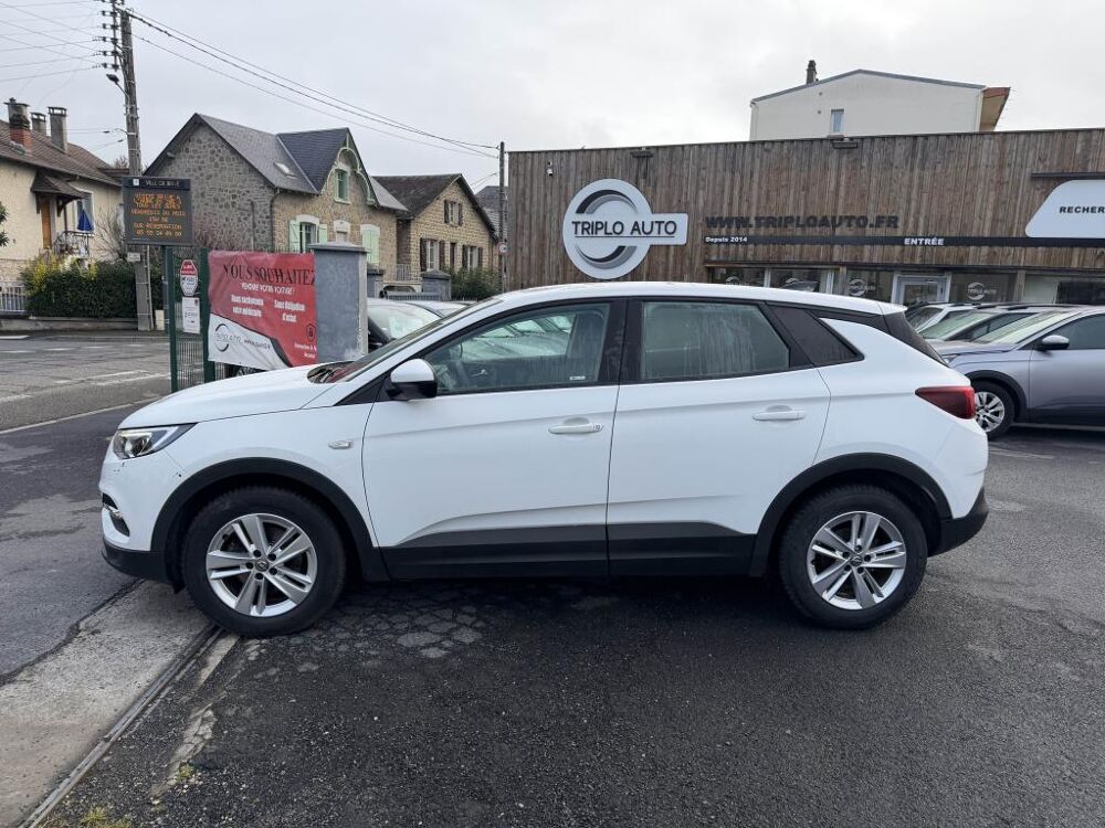 Grandland X 1.6 CDTI - 120 S&S Edition Gps + Clim + Radar AR 2018 occasion 19100 Brive-la-Gaillarde