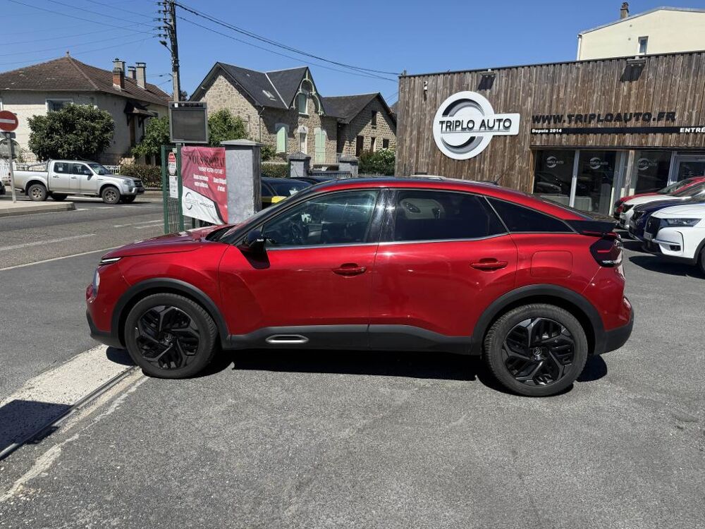 C4 1.5 BlueHDi 16V - 130 - BV EAT8 BERLINE Shine GPS + TOIT OUV 2021 occasion 19100 Brive-la-Gaillarde