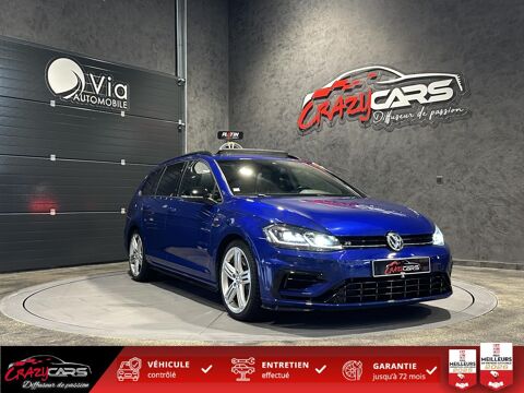 Volkswagen Golf VII R 4 MOTION SW PANO - CAM 2.0 TSI 310 DSG 7 2017 occasion Pontarlier 25300