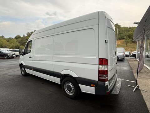Sprinter 37S 3.5t 311 CDI - 114 Fourgon TVA RECUPERABLE + CLIM 2018 occasion 19100 Brive-la-Gaillarde