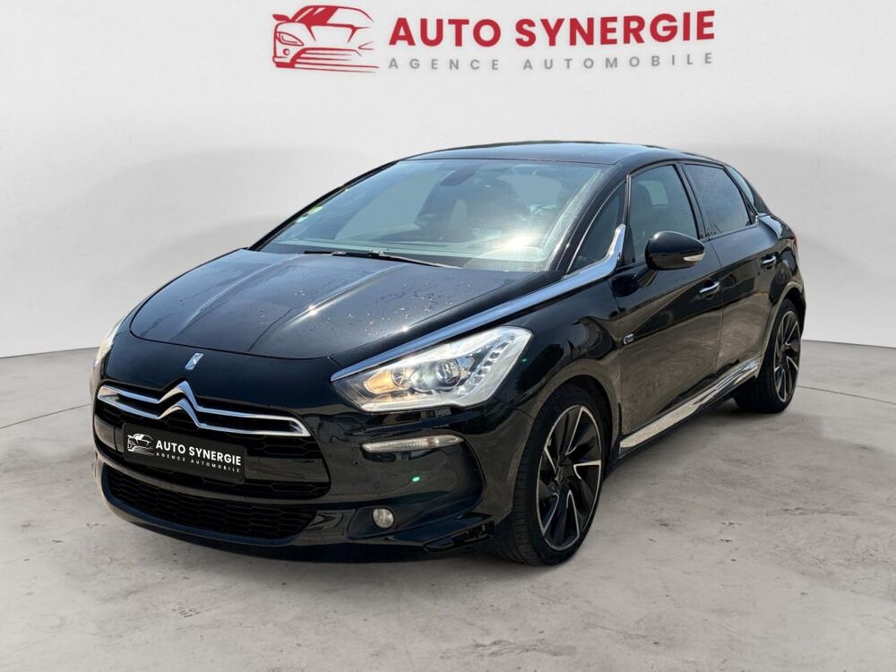 DS5 Hybrid4 2.0 HDi 16V FAP - 163 - BV BMP6 + Electric 37ch 2012 occasion 13400 Aubagne