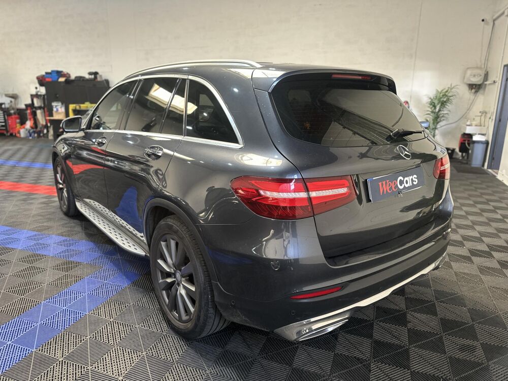 Classe GLC 2.2 220 D 170 4MATIC 9G-TRONIC BVA Garantie: 12 mois 2015 occasion 94360 Bry-sur-Marne
