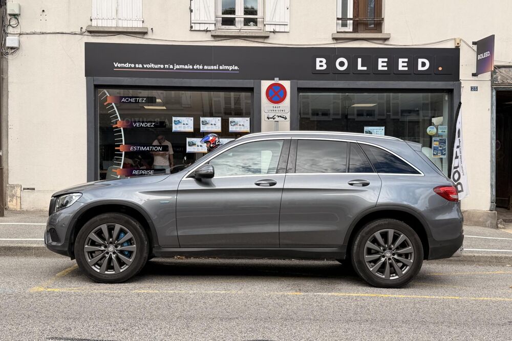 Classe GLC 350 e - BVA 7G-Tronic - Executive 4-Matic - BVA - BLUETOOTH 2017 occasion 78760 Jouars-Pontchartrain