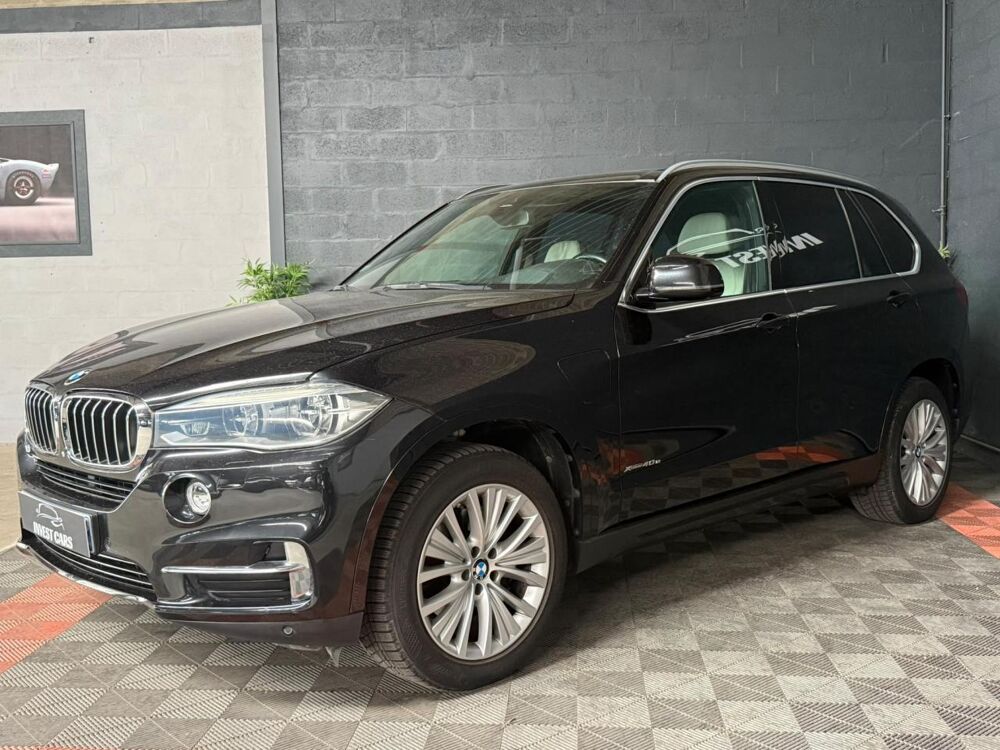 X5 (F15) 40e xDrive 2.0i 313CH ECLUSIVE TOIT OUVRANT - GARANTIE 2015 occasion 33700 M&eacute;rignac