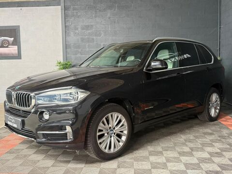 X5 (F15) 40e xDrive 2.0i 313CH ECLUSIVE TOIT OUVRANT - GARANTIE 2015 occasion 33700 M&eacute;rignac