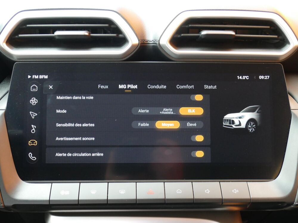 ZS EV II 1.5 HYBRID+ 197 LUXURY - BVA & PACK TO. 2026 occasion 77090 Coll&eacute;gien