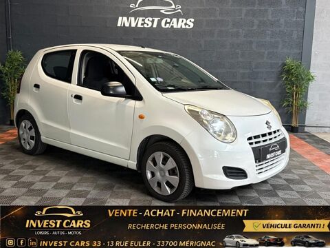 Suzuki Alto CITADINE 1.0i 68CH - GARANTIE 6 MOIS MINIMUM 2012 occasion M&eacute;rignac 33700