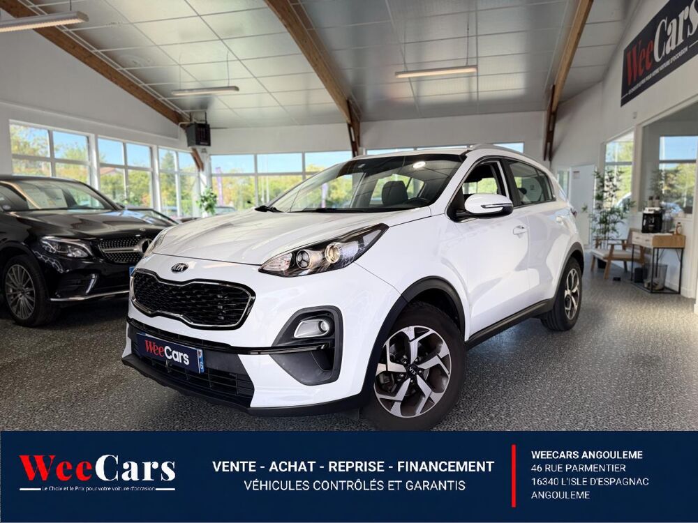 Sportage 1.6 CRDI 136CH MOTION - GARANTIE 12 MOIS 2021 occasion 16000 Angoul&ecirc;me