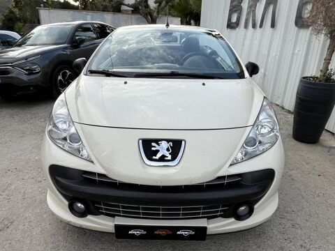 207 CC 1.6 HDi 16V FAP - 110 CC COUPE CABRIOLET Sport Pack PHAS 2008 occasion 83490 Le Muy