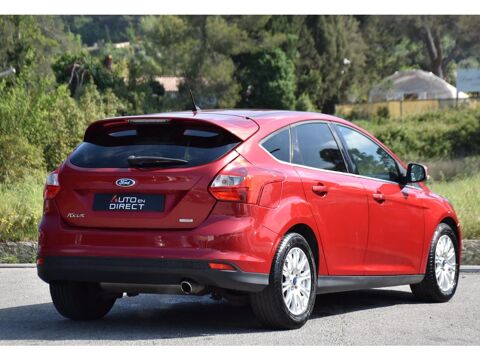 Focus 1.6 SCTi EcoBoost - 150 S&S III 2011 BERLINE Titanium PHASE 2012 occasion 06250 Mougins
