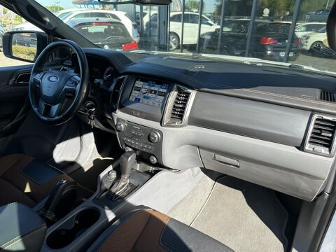 Ranger 3.2 TDCi 200 - BVA SUPER CABINE Wildtrak PHASE 2 - Garantie 2018 occasion 33450 Montussan