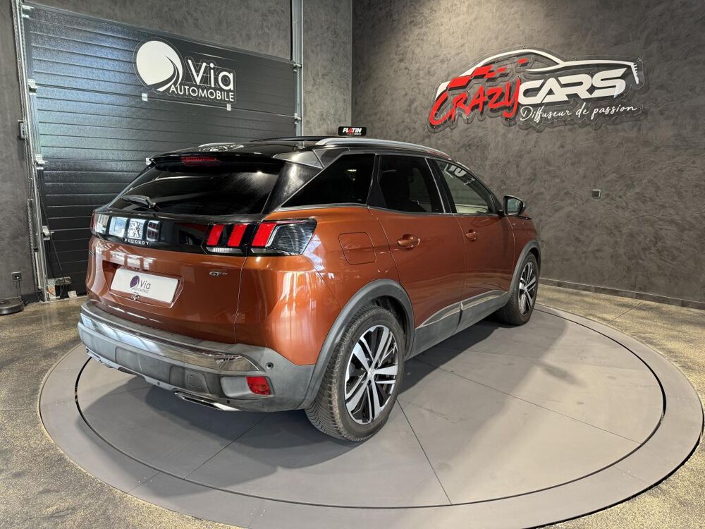 3008 2.0 BlueHDi GT - 180 - TOIT OUVRANT - FOCAL - ACC - ATH - SI 2018 occasion 25300 Pontarlier