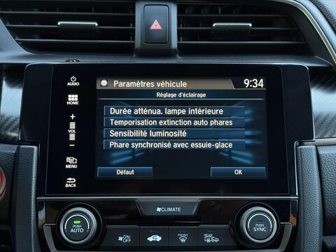 Civic Sport Plus 1.5 182 BVA 1&egrave;re Main Toit R&eacute;gulateur adaptatif C 2020 occasion 67440 Marmoutier