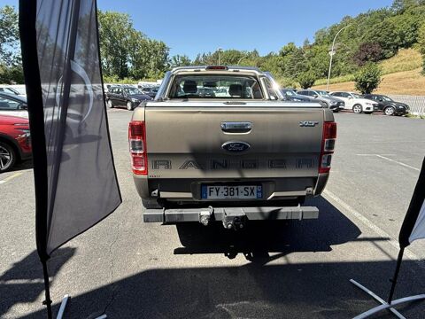 Ranger 2.0 EcoBlue - 170 - BVA 4WD - CAMERA AR + ATTELAGE + GPS 2021 occasion 19100 Brive-la-Gaillarde